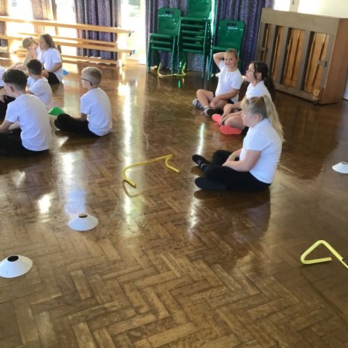 P.E. - Lesson 1