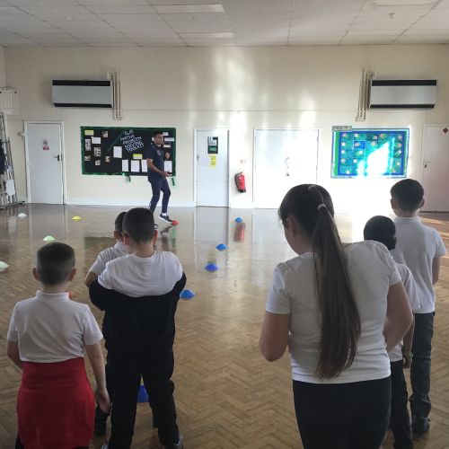 P.E. Lesson 2