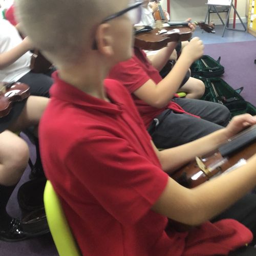 Violins - Lesson 1
